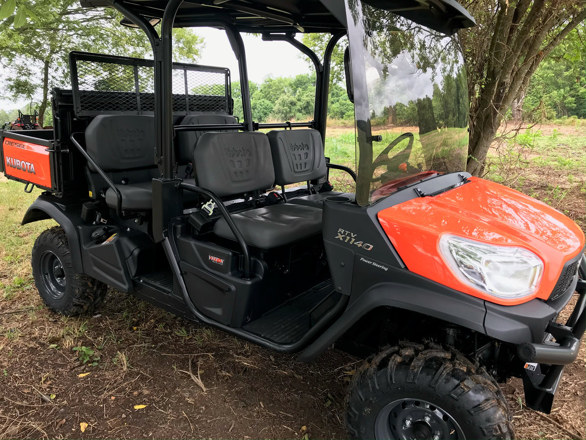 Rental of 4 Passenger Side by Side UTV