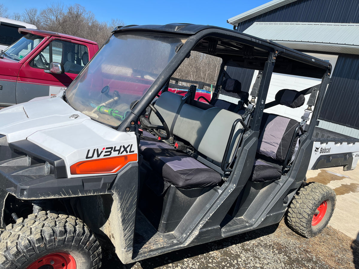 Rental of 4 Passenger Side by Side UTV