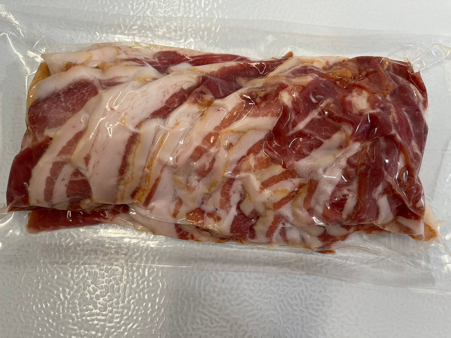 Pork Cured & Smoked Seasoning Meat