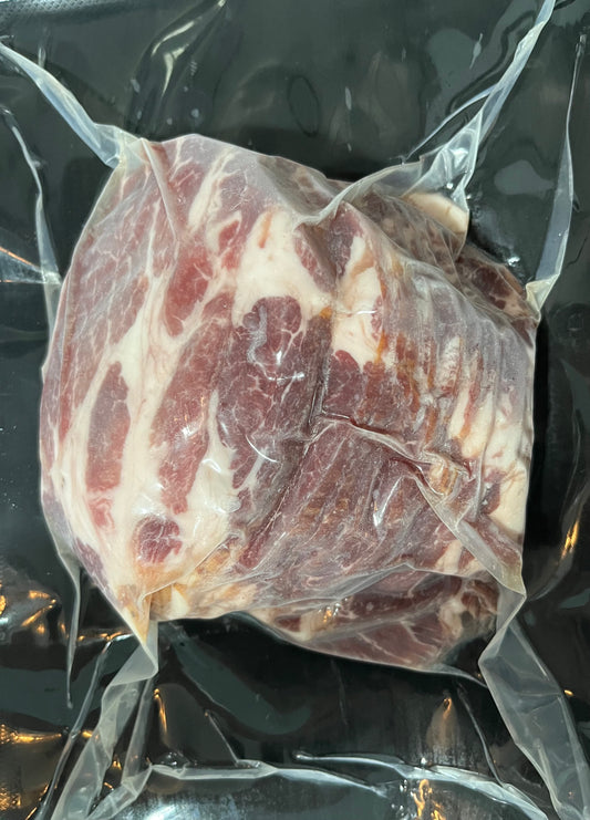 Uncured Smoked Sliced Shoulder Bacon