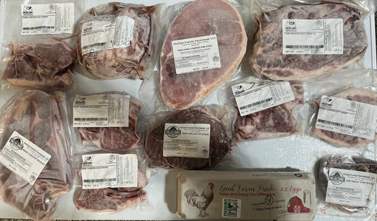 Pork , Beef & Eggs Bundle # 5