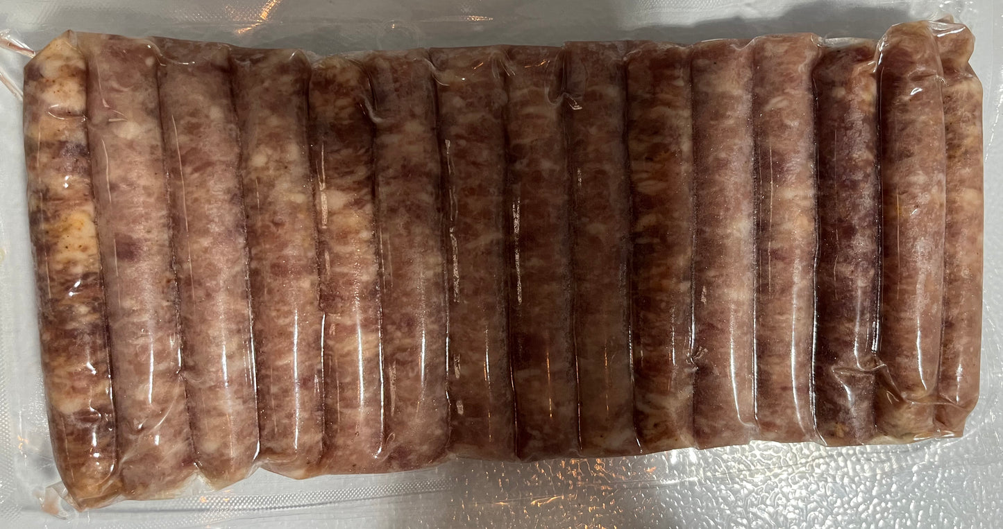 Pork SAGE Sausage Links ( 1 POUND, 15 pack )