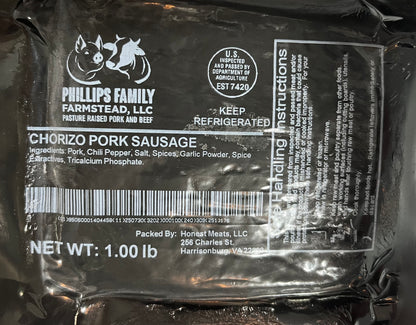 Chorizo Pork Sausage