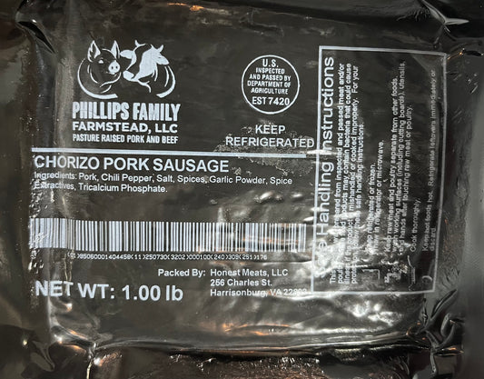 Chorizo Pork Sausage