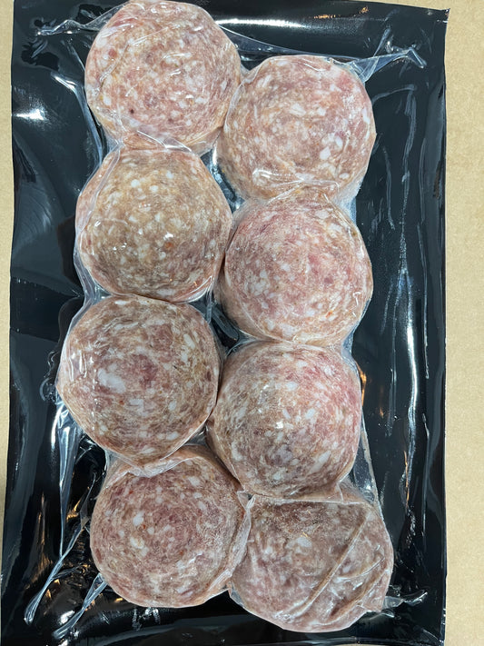 Breakfast Ground Pork Patties (8 Pack)